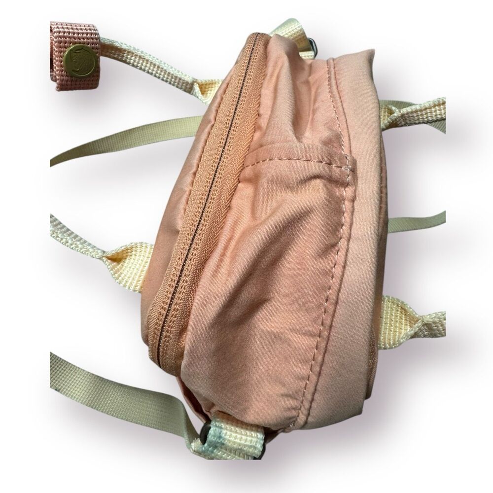 Fjallraven Kanken Art Sling Mini 7‎ L Backpack Peach Limited Edition - Picture 4 of 7